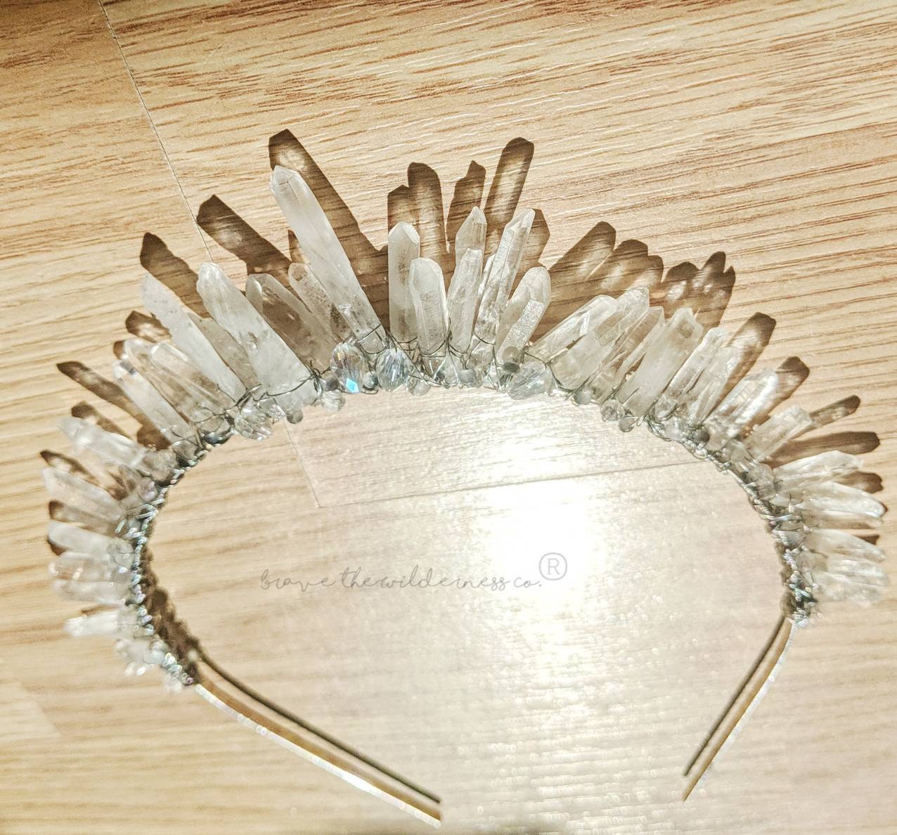 Crystal Crown- Wedding Headband