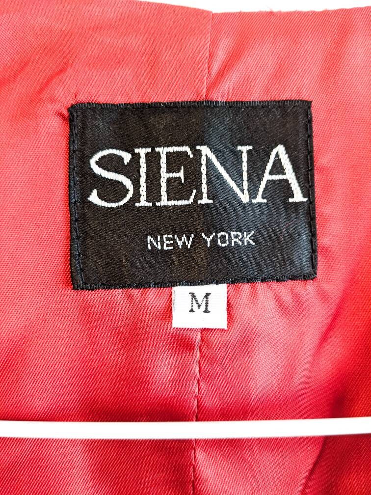 South West Pattern - Vintage Leather Siena Vest