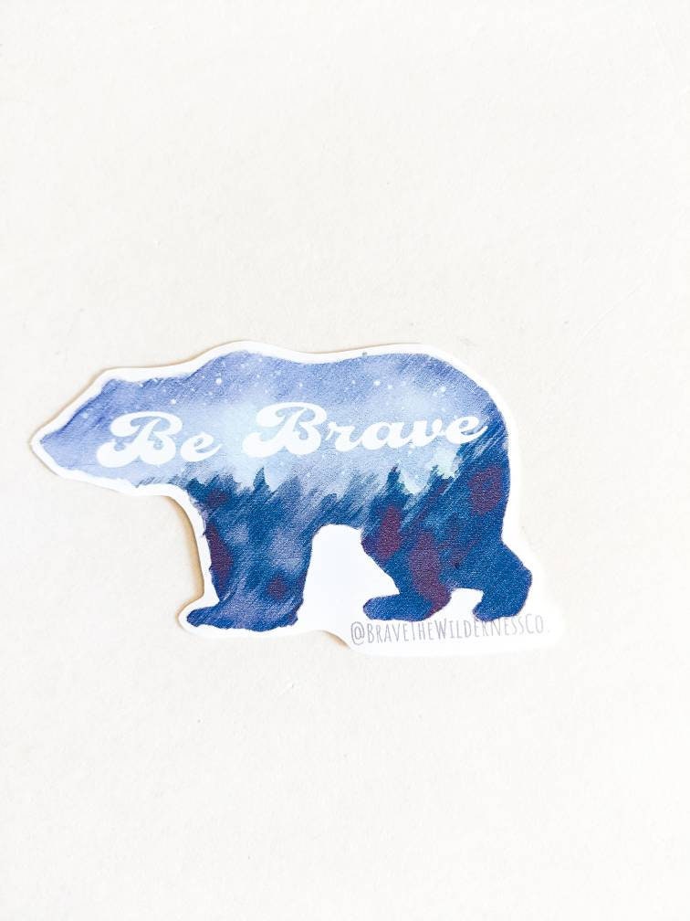 Sustainable Fashion - Sticker Pack Brave the Wilderness Co.