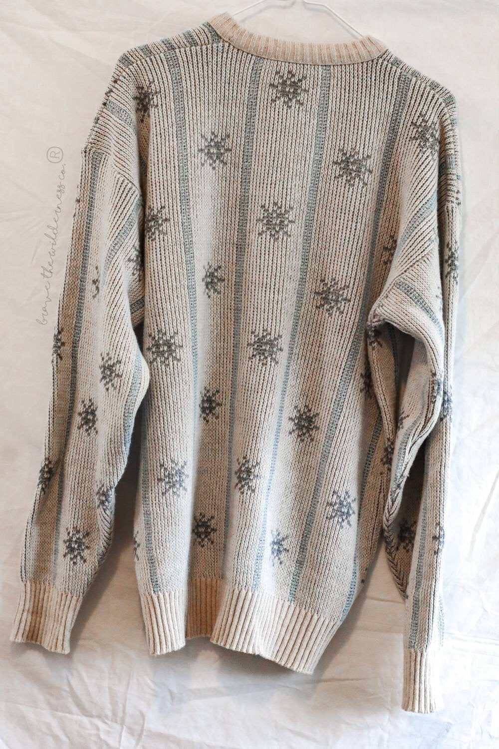 Snowflakes - Vintage Forum Sweater Made in Italy