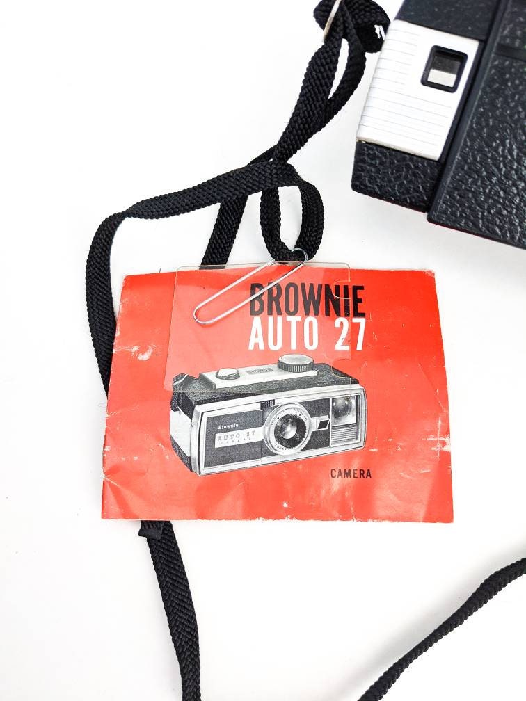 Kodak Brownie Auto 27 - Vintage 1960s Camera With Manual