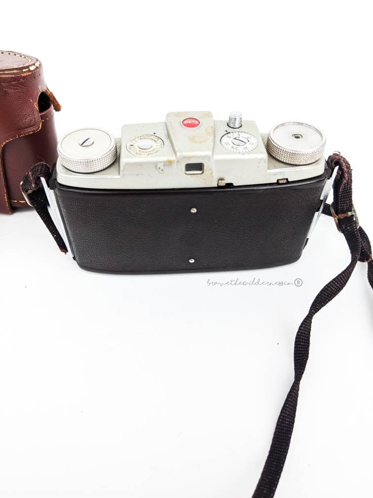 Pony 135 - Vintage Kodak Camera and Leather Case