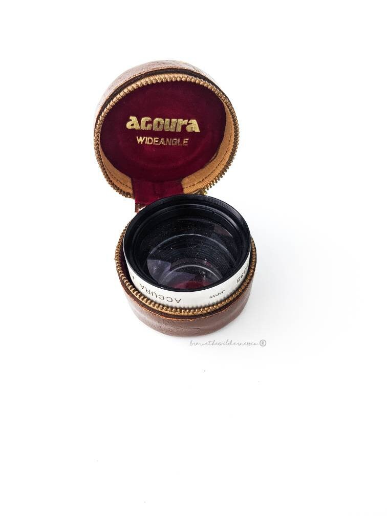 Accura Wide Angle - Vintage Telephoto Camera Lens