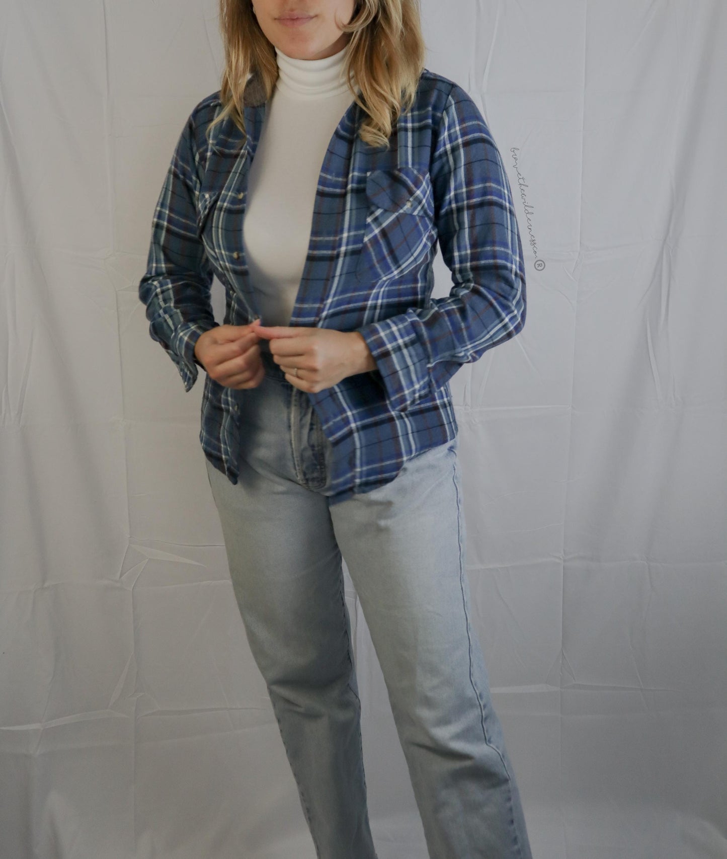 Surprise Plaid Button Up Shirts - Vintage Plaid Button Ups Mystery Flannel